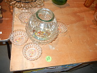 Lot glas werk - afbeelding 1 van  3