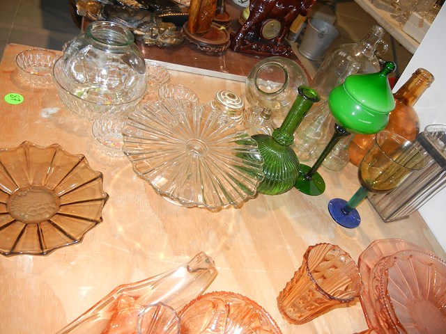 Lot glas werk - afbeelding 3 van  3