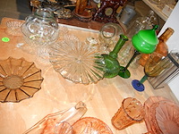 Lot glas werk - afbeelding 3 van  3