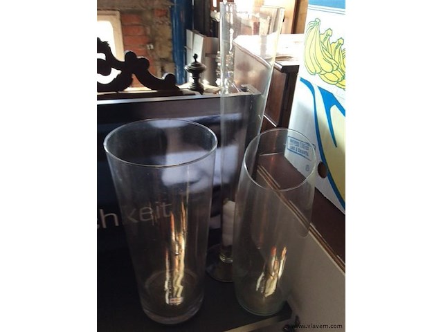 Lot glas - afbeelding 1 van  2