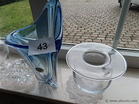 Lot glaswerk oa vsl - afbeelding 2 van  3