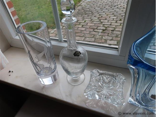Lot glaswerk oa vsl - afbeelding 3 van  3