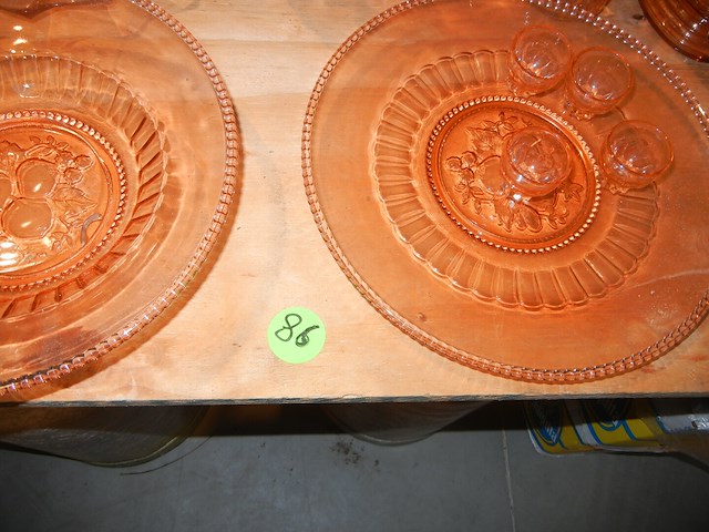 Lot glaswerk (roze) - afbeelding 4 van  4