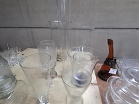 Lot glaswerk - afbeelding 2 van  2
