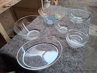 Lot glaswerk - afbeelding 1 van  1