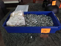 Lot glazen belletjes voor luster - afbeelding 2 van  4