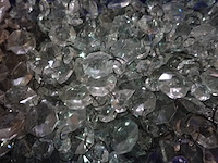 Lot glazen belletjes voor luster - afbeelding 3 van  4