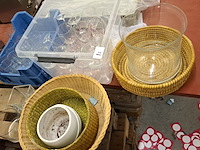 Lot glazen en diversen - afbeelding 1 van  1