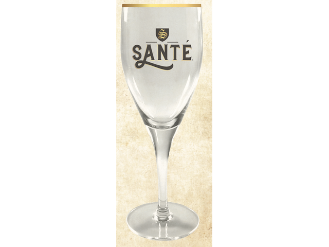 Lot glazen santé (6948) - afbeelding 1 van  1