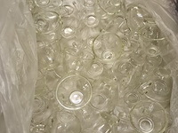 Lot glazen tasjes - afbeelding 1 van  1