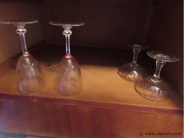 Lot glazen - afbeelding 3 van  3