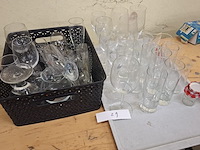 Lot glazen - afbeelding 1 van  1