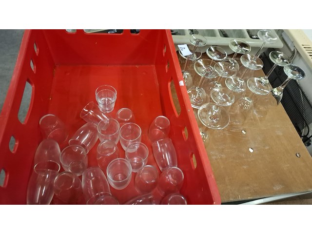 Lot glazen - afbeelding 1 van  1