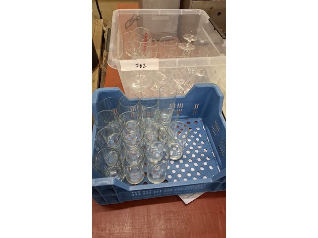 Lot glazen - afbeelding 1 van  1