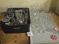 Lot glazen - afbeelding 1 van  1