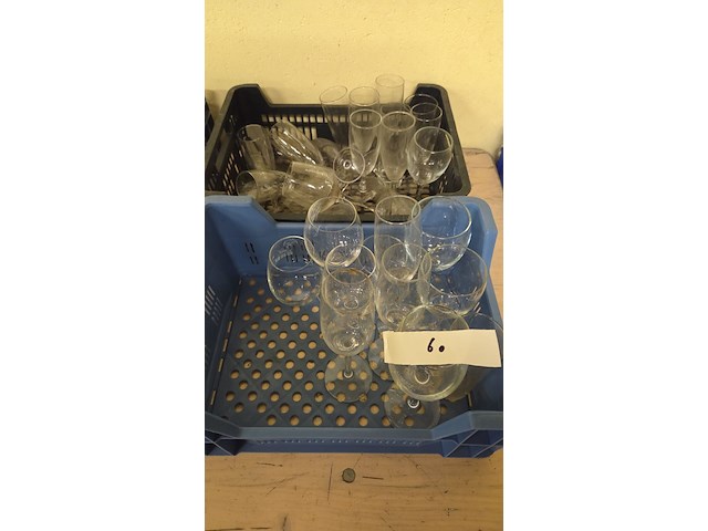 Lot glazen - afbeelding 1 van  1