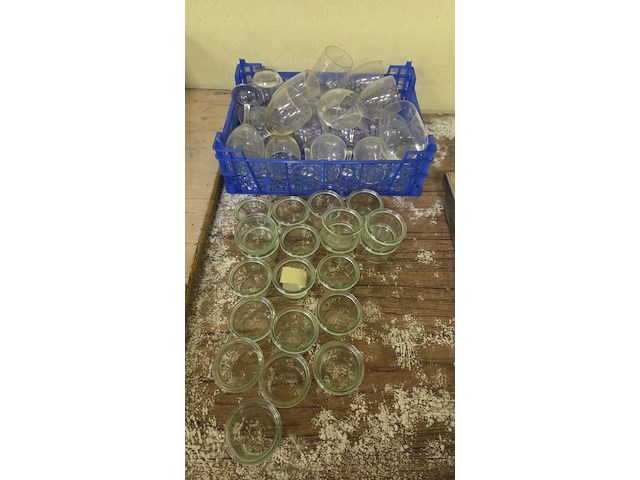 Lot glazen - afbeelding 1 van  1