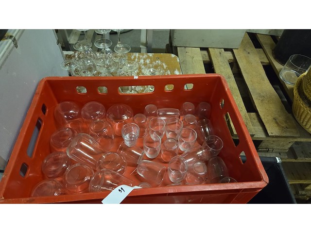 Lot glazen - afbeelding 1 van  1