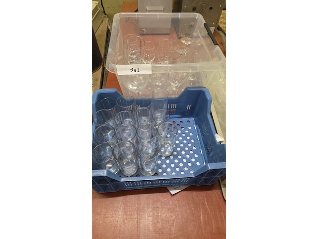 Lot glazen - afbeelding 1 van  1