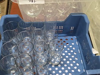 Lot glazen - afbeelding 1 van  1