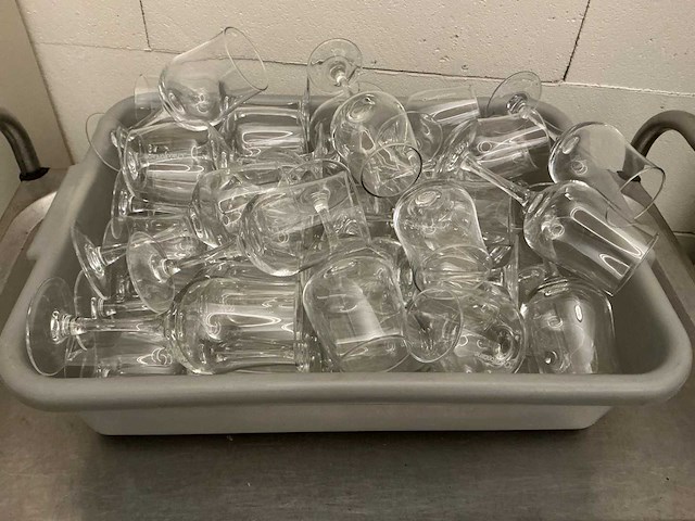 Lot glazen - afbeelding 1 van  3