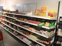 Lot gondolastelling met inhoud - afbeelding 1 van  2