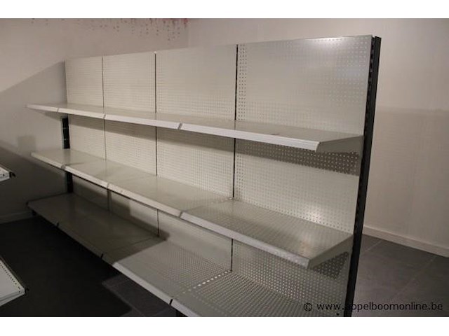 Lot gondolastelling met inhoud - afbeelding 2 van  2