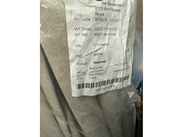 Lot gordijnen - nieuw! - afbeelding 3 van  15