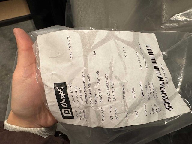 Lot gordijnen - nieuw! - afbeelding 5 van  15