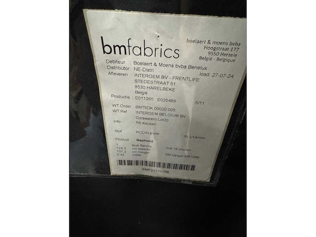 Lot gordijnen - nieuw! - afbeelding 6 van  15