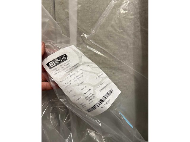 Lot gordijnen - nieuw! - afbeelding 9 van  15