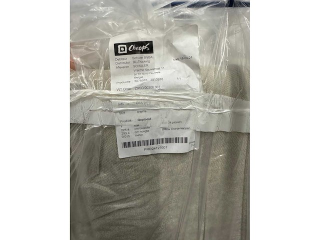 Lot gordijnen - nieuw! - afbeelding 10 van  15