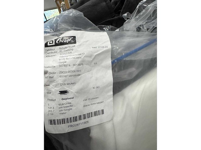 Lot gordijnen - nieuw! - afbeelding 12 van  15