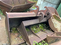Lot graafbakken 6 stuks - afbeelding 8 van  9