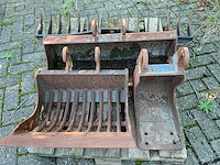 Lot graafbakken - afbeelding 10 van  10