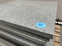 Lot graniet tegels - traptrede - zwembadboord - afbeelding 2 van  6