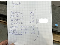 Lot graniet tegels - traptredes/zwembadboord - afvoergoten - dorpels - afbeelding 8 van  8