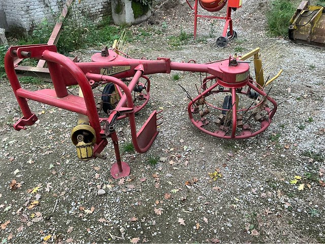 Lot graslandmachines pz - afbeelding 2 van  20
