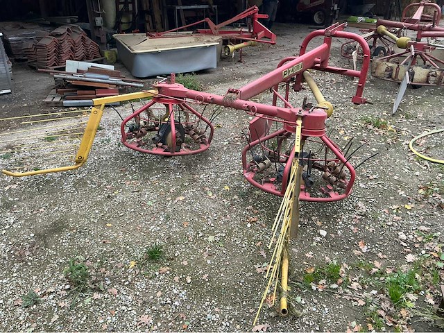 Lot graslandmachines pz - afbeelding 5 van  20