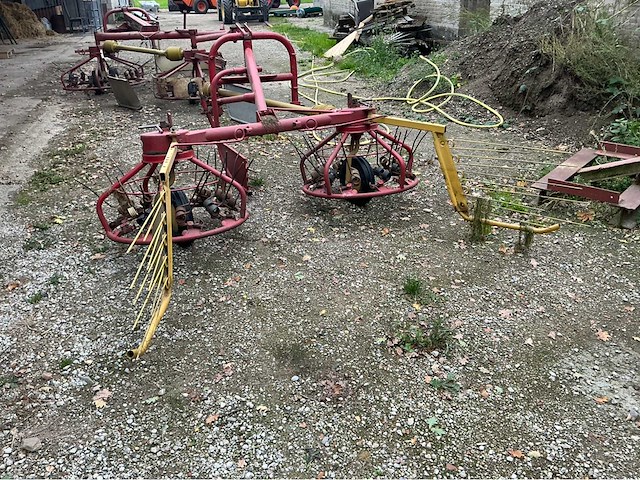 Lot graslandmachines pz - afbeelding 6 van  20