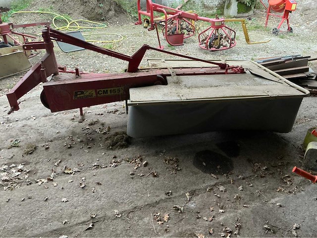 Lot graslandmachines pz - afbeelding 8 van  20