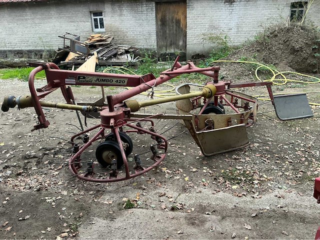 Lot graslandmachines pz - afbeelding 1 van  20
