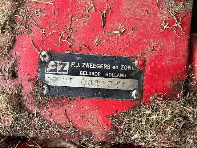 Lot graslandmachines pz - afbeelding 13 van  20