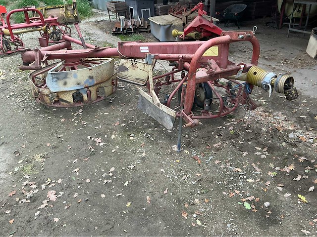 Lot graslandmachines pz - afbeelding 15 van  20