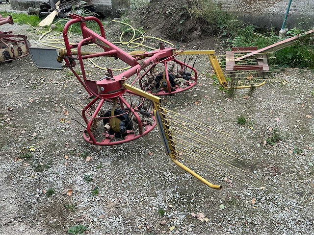 Lot graslandmachines pz - afbeelding 4 van  20