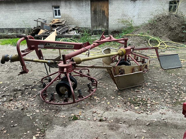 Lot graslandmachines pz - afbeelding 19 van  20
