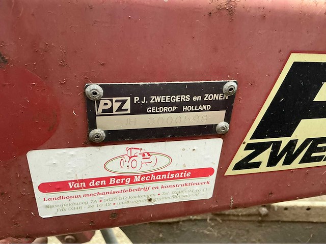 Lot graslandmachines pz - afbeelding 20 van  20