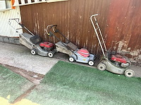 Lot grasmaaiers - afbeelding 1 van  4