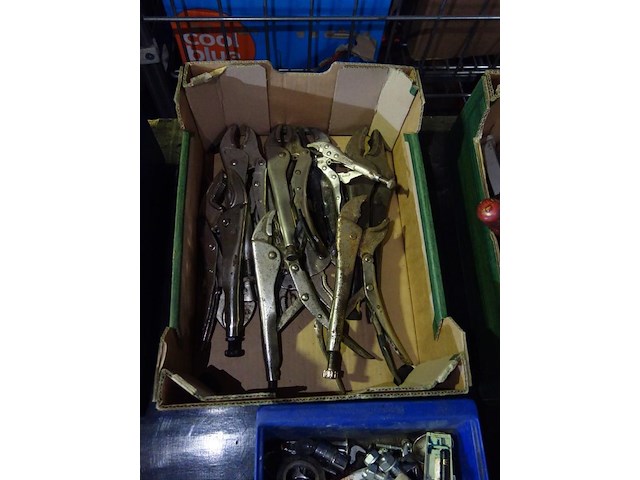 Lot griptangen - afbeelding 1 van  1