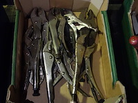 Lot griptangen - afbeelding 1 van  1